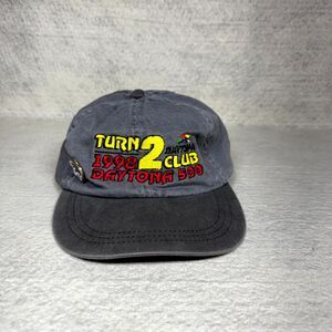 Daytona 500 2 Turn Club 1998 Vintage Hat With Pin Nascar
